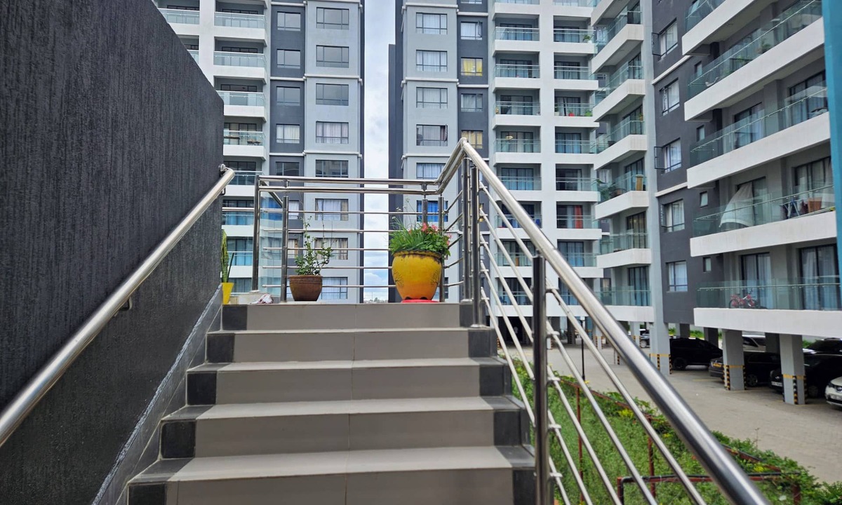 Syokimau House | Apt 1 - 2BR Apartment with a pool, high-speed internet, close to the airport