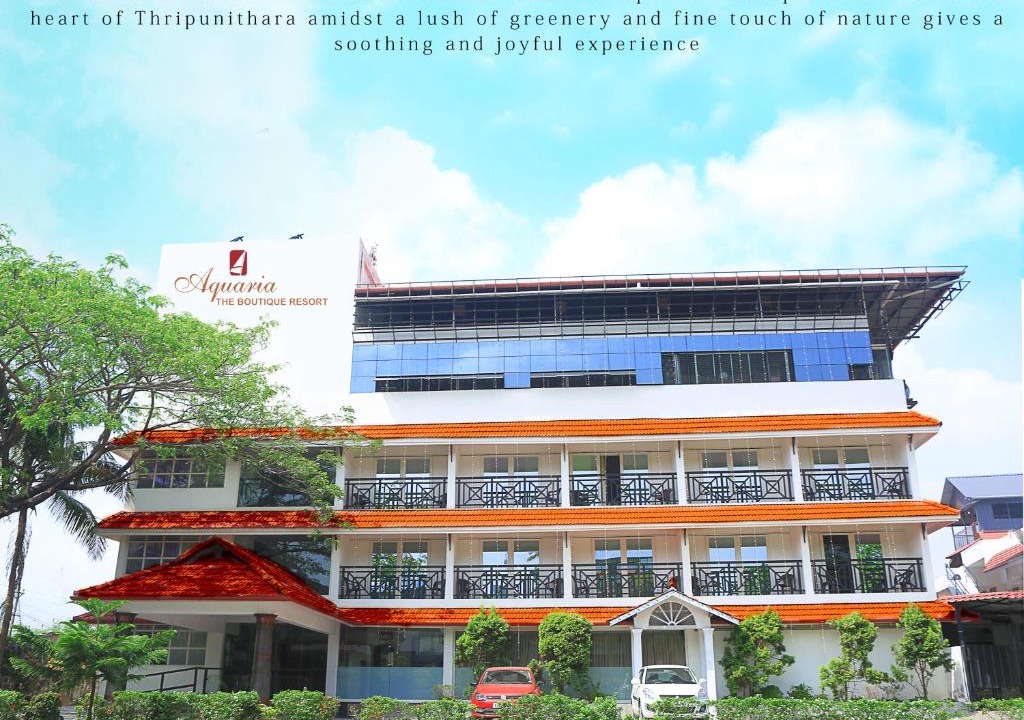 Thrippunithura Hotel | AQUARIA THE BOUTIQUE RESORT