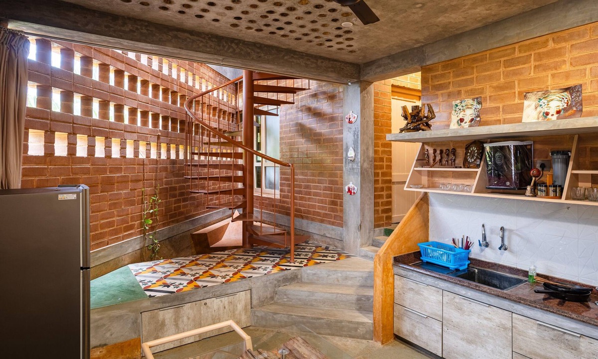 Balamurugan Nagar Villa | AR Lighthouse Bay Villa by Roscotel