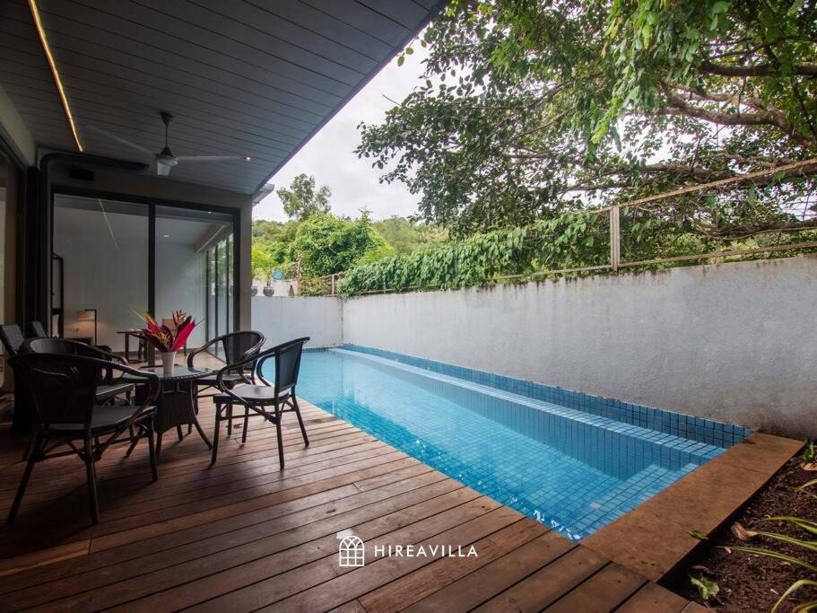 Parra Villa | Aster by Hireavilla, 3BR Villa w Private Pool, Parra