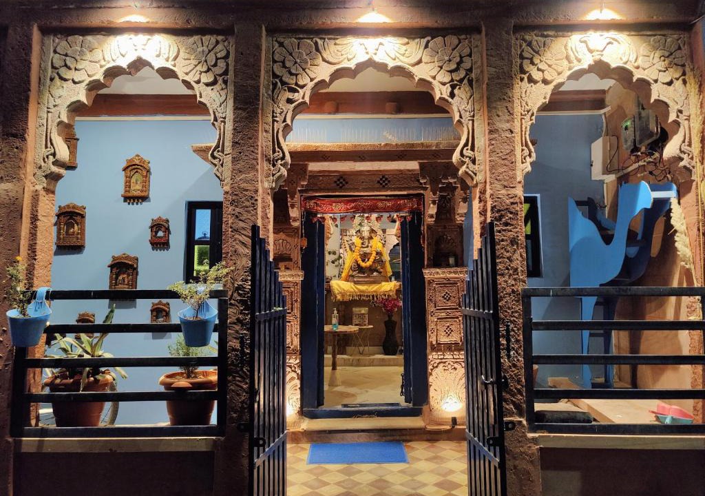 Gulab Sagar House | Aura B&B - The Haveli Homestay