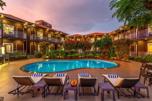 Morjim Resort | Aurum Resorts Morjim, 500 meters from Beach