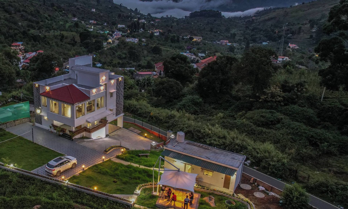 Kodaikanal Villa | AVJ Nest