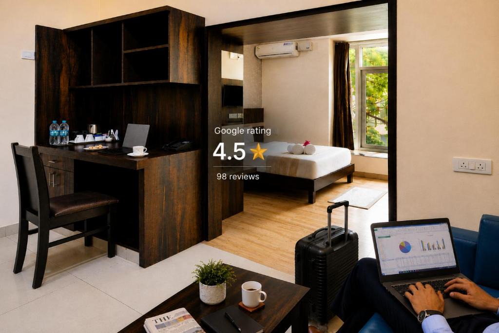 Koramangala Hotel | AVM Comforts Inn Koramangala