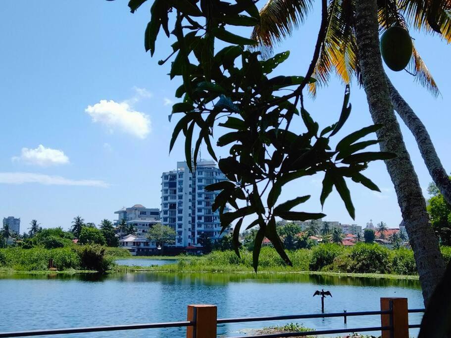 Vyttila Villa | Backwater facing villa in Vytilla, Kochi