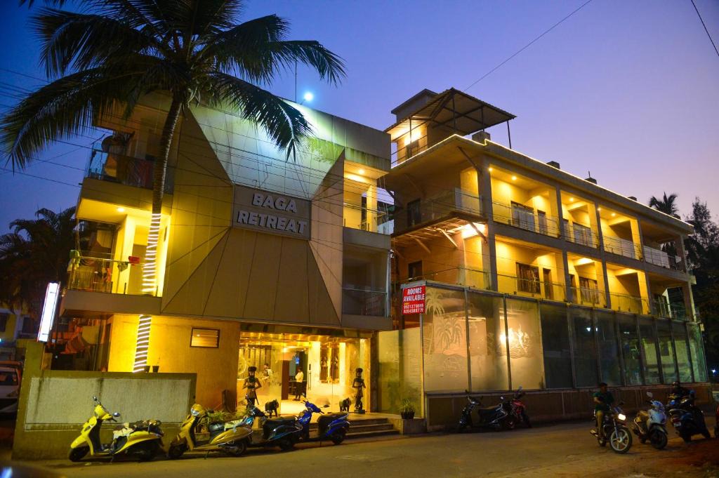 Saunta Vaddo Hotel | Baga Retreat, Near Titos Lane
