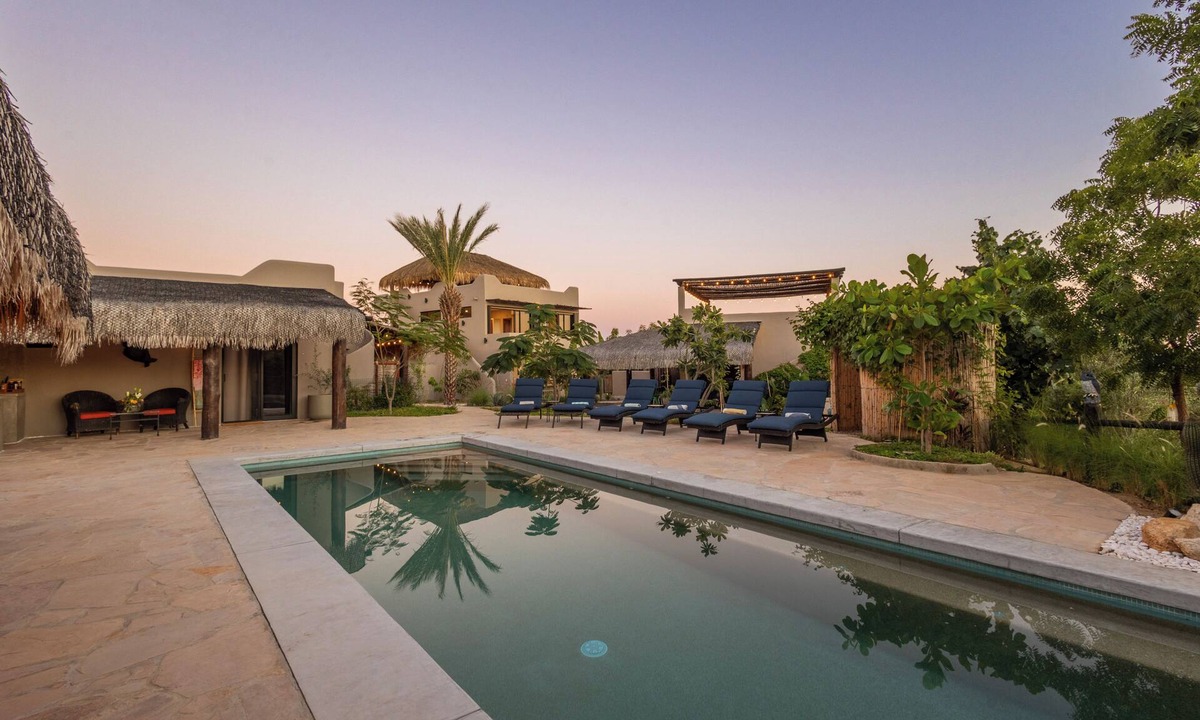 Bouvet Island House | Baja Luxury Villa with Pool, Sauna, Edible Garden - Private Oasis