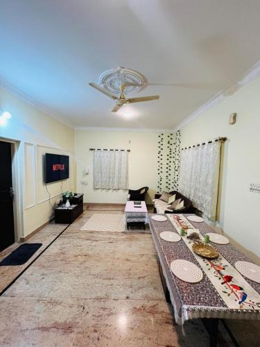 Krishnarajapura Apartment | Balcony Bliss Cozy 2BHK Stay in Bangalore East