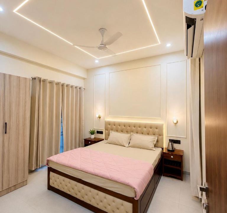Sanganer House | Balcony view room in 5BHK Villa in gated society