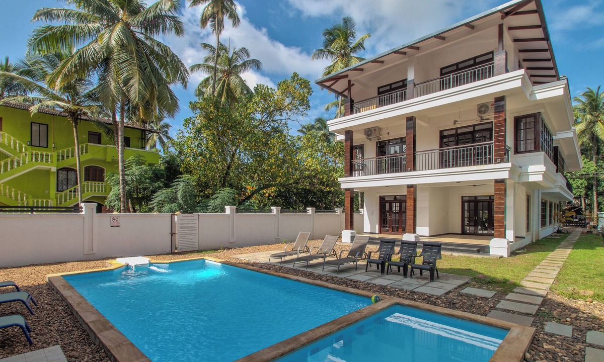 Calangute Villa | Bali-Style Getaway w/Pool & Modern Vibes - Phase 12 - 4BHK
