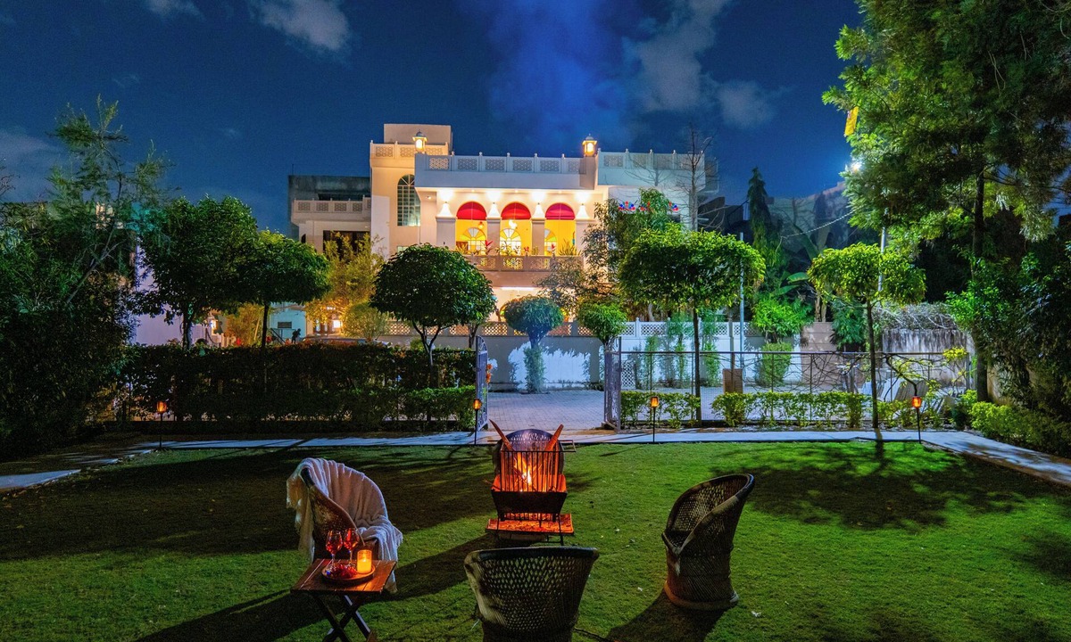 Jaipur District Villa | Bassi House 4-BHK Villa with Garden