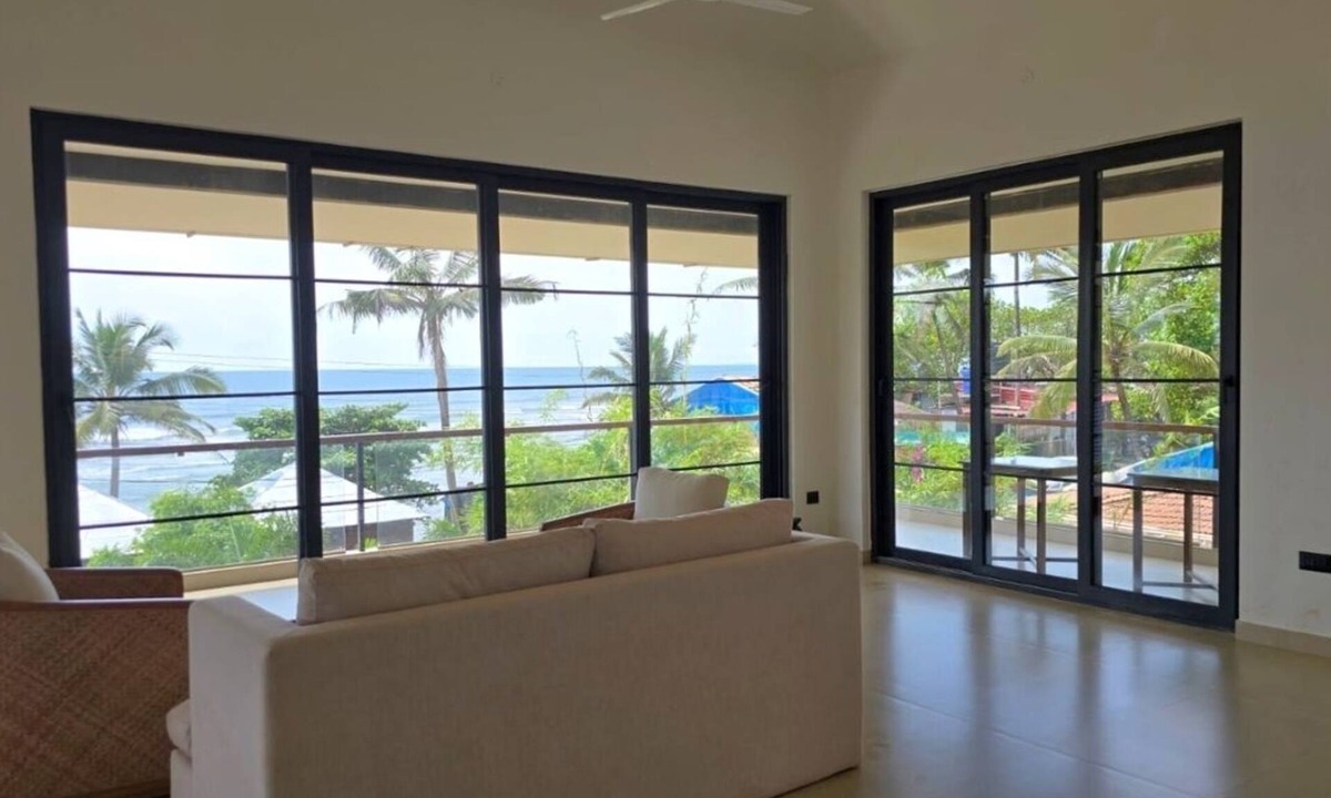 Ashvem Villa | Beach villa Mandrem ocean with Seaview
