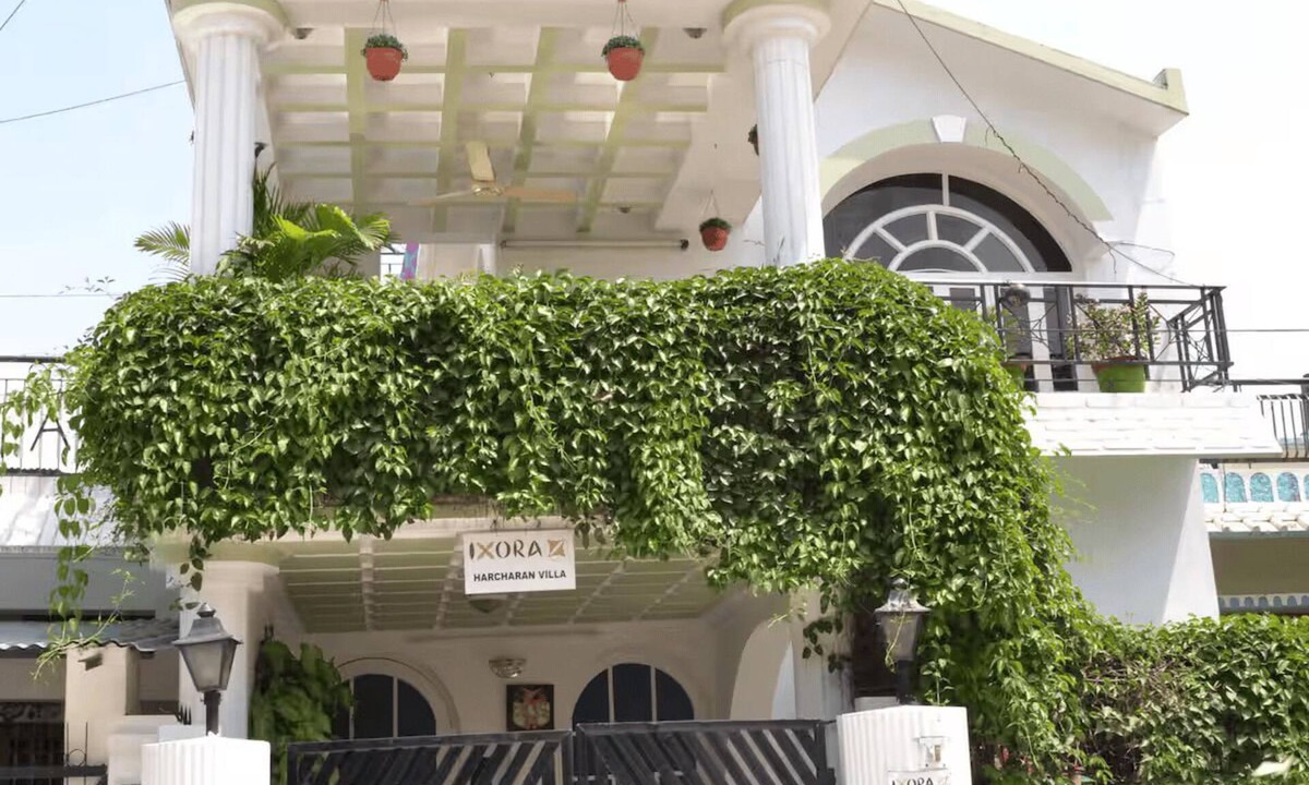 Rishikesh Villa | Beautiful 2-bedroom villa with AC in awesome Rishikesh