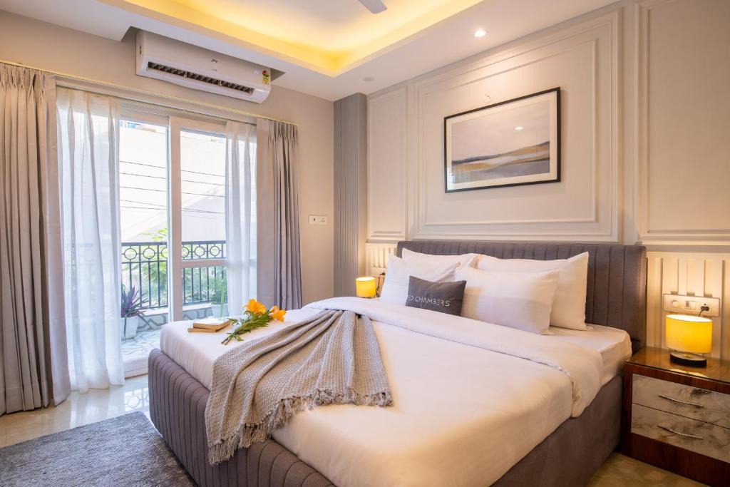 Sector 39 Hotel | Bedchambers Aparthotel Near Medanta Hospital,Gurugram