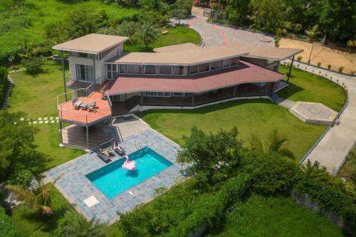 Kadadhe Villa | Bel Air Mansion by StayVista - A tranquil oasis with a spacious deck, Gazebo & A mini-amphitheatre