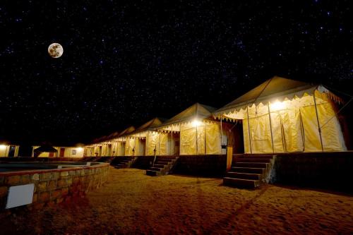 Sam Resort | Best desert camp in jaisalmer The Velvet Dunes