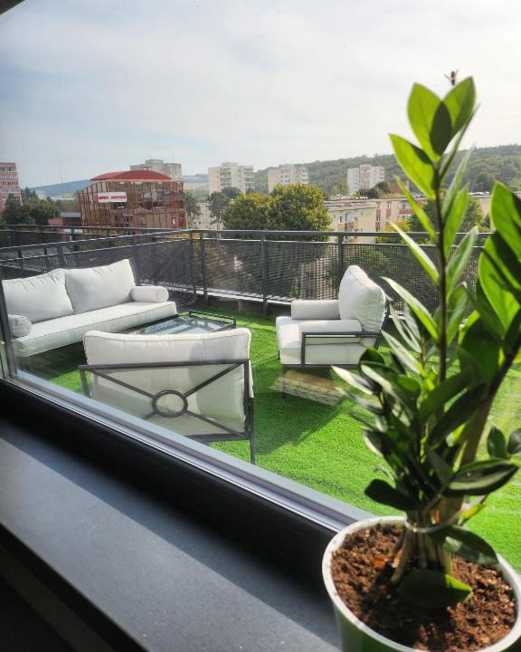 Tirgu Mures Apartment | Best View Terrace