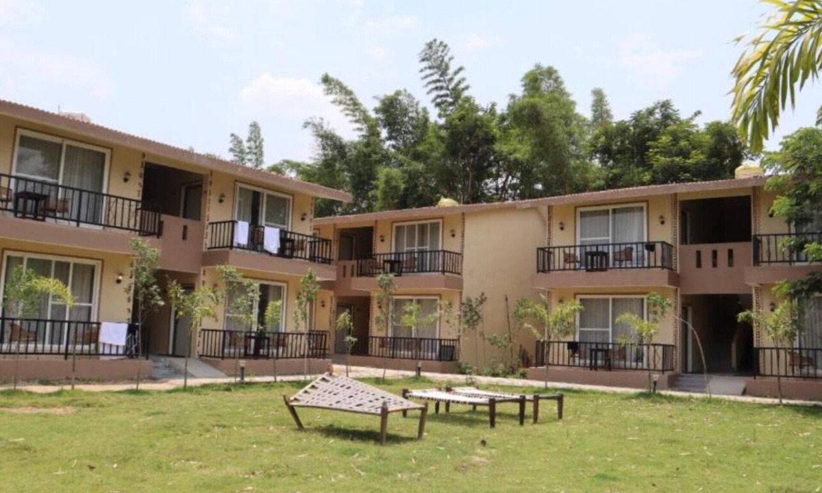 Mocha Cabin | Bhil's Kabeela Resort & Spa Kanha-Two-Bedroom Cottage