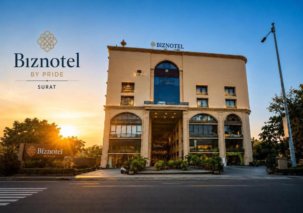 Surat Hotel | Biznotel by Pride Surat