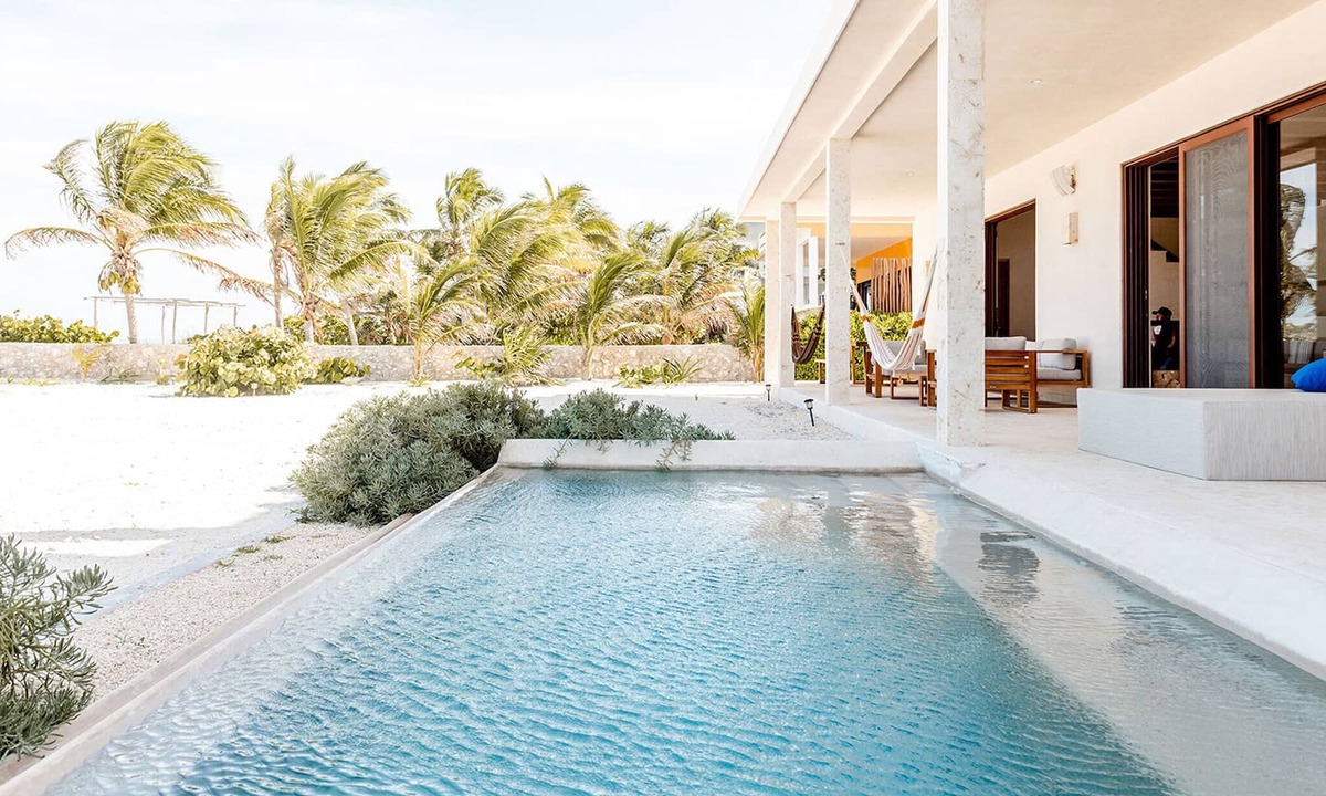 Bouvet Island Hotel | Blanca Beach House - 3BR with total privacy, Cancun!