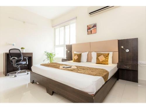 HITEC City Apartment | BluO 1BHK Hitech City - Gym, Terrace Garden, Lift