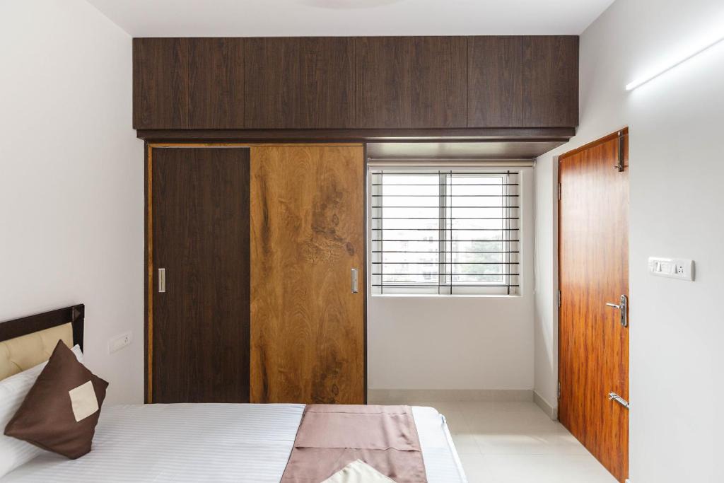 Sector 2 Apartment | BluO 1BHK HSR Layout - Terrace Garden, Balcony
