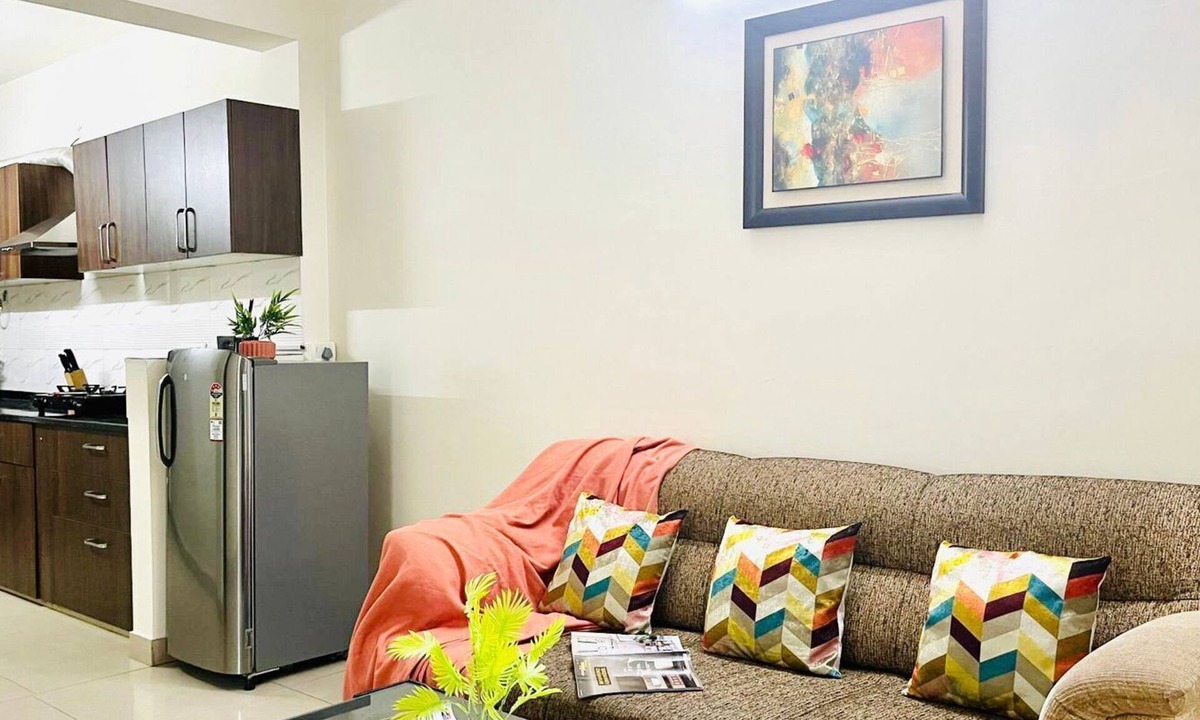 Vaishali Nagar Apartment | BluO 1BHK Jaipur Terrace Garden Lift