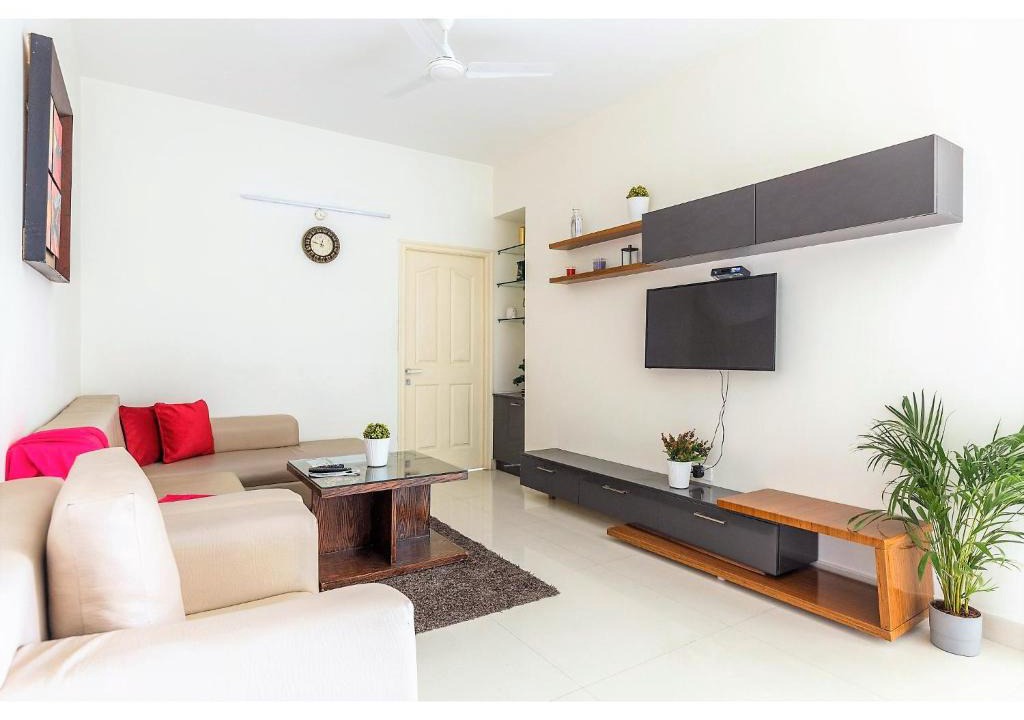 HITEC City Apartment | BluO 2BHK Hitech City - Gym, Terrace Garden, Lift
