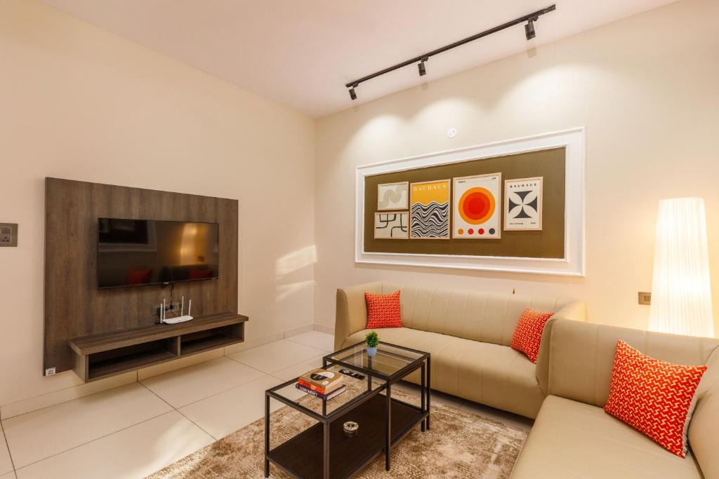 Koramangala 4th Block Apartment | BluO 2BHK Koramangala - Kitchen, Lift, Parking
