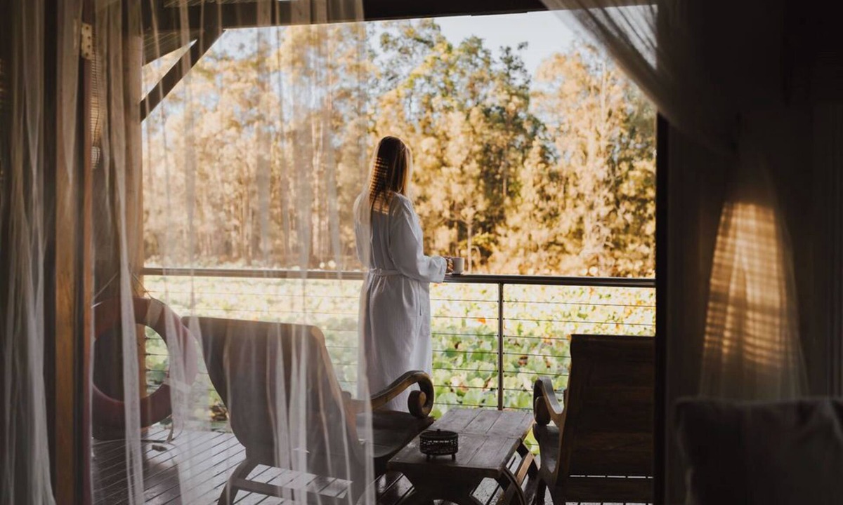 Lovedale Villa | Boathouse 4 - Hunter Valley Couples Retreat, Bathhouse 4 at Leaves and Fishes