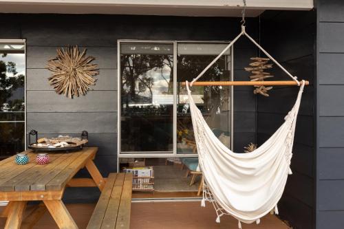 White Beach House | Boho Cottage