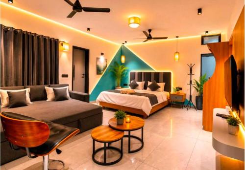 Mount Abu Bed & Breakfast | Boho Villa near Nakki Lake