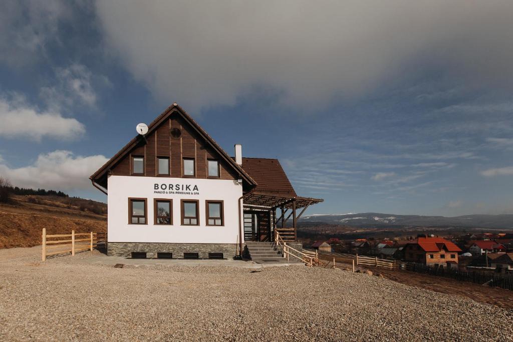 Capalnita House | BORSIKA PENSIUNE & SPA