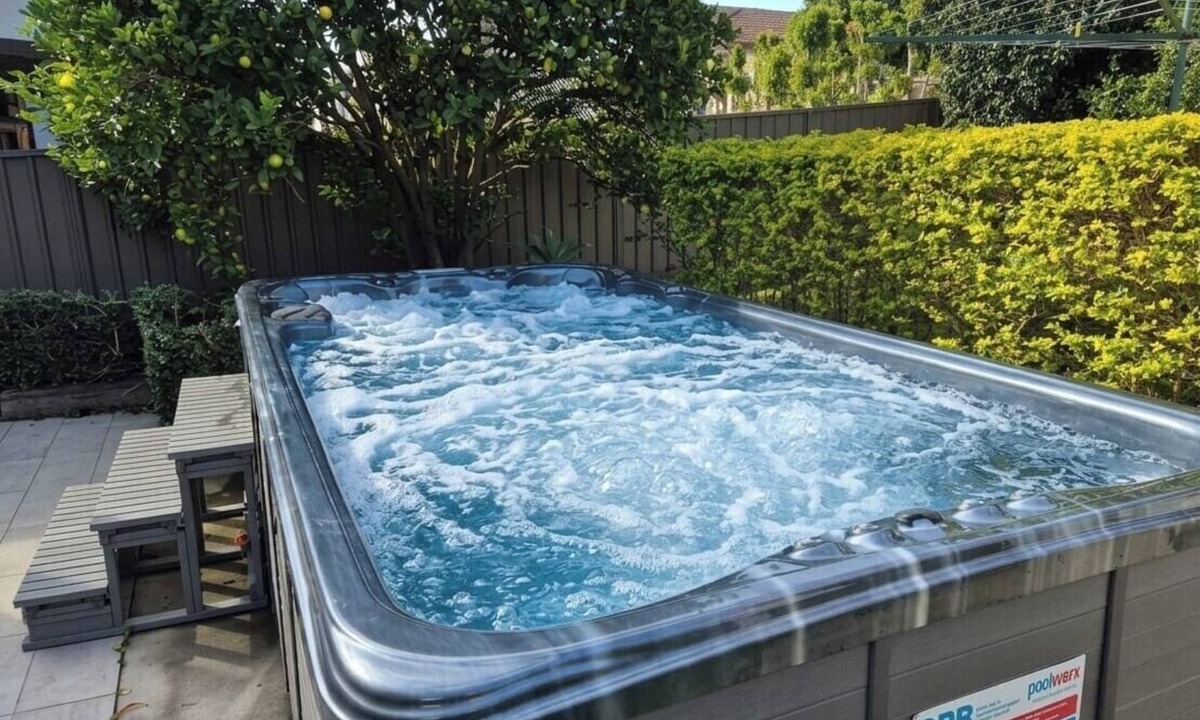 Botany House | Botany Wellness Oasis: Family Ready Home With Swim Spa & Sauna