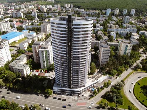 Cluj-Napoca Apartment | Boudoir 139 Apartments City Tower 14-18th Floor