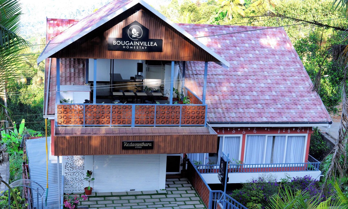Devikolam House | Bougainvillea Homestay-Luxurious 5-bedroom house in Munnar