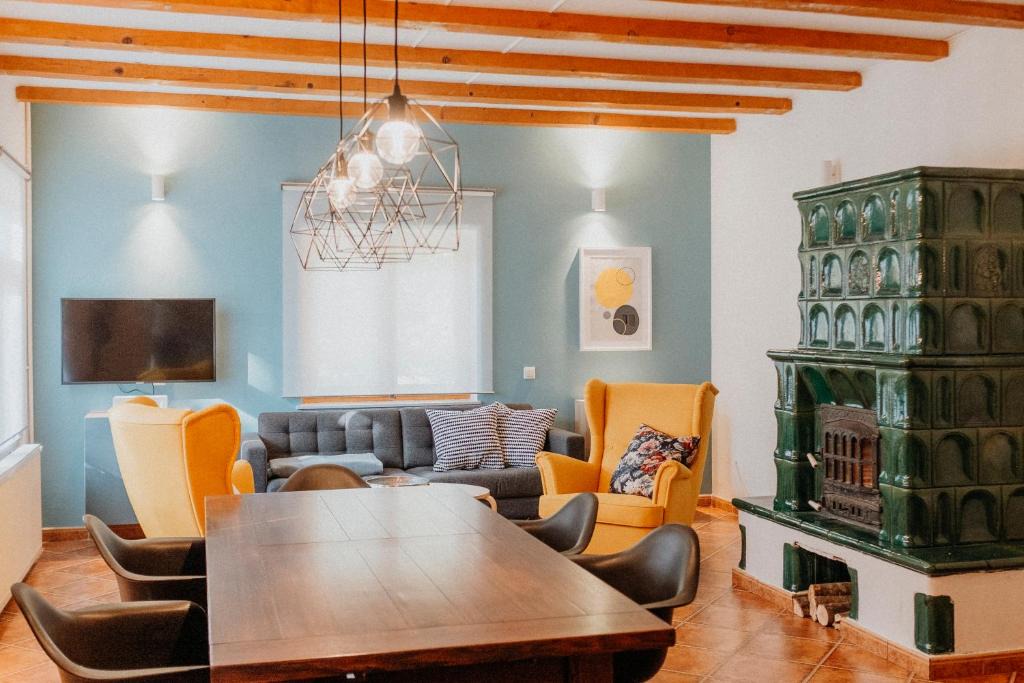 Porumbacu de Jos House | Boutique Guesthouse „Domizil“, Valea Porumbacului
