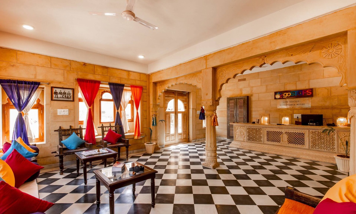 Jaisalmer Hotel | Boutique Helsinki
