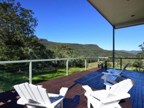 Upper Kangaroo River House | Budderoo Unique with 270 degree views