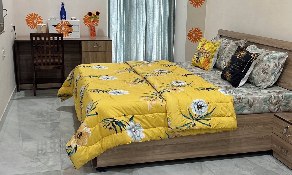C-Scheme Apartment | Bumblebee 4 individual bedroom apartment in enchanting Jaipur with WiFi, AC