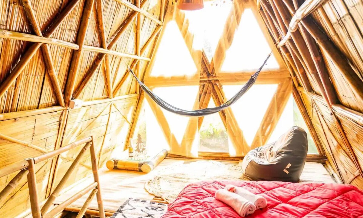 Chapora Cottage | Butterfly: Hi-Design Stylish AC Cottage in Vagator