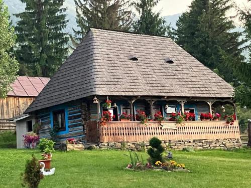 Borsa House | Căsuța Floarea Reginei