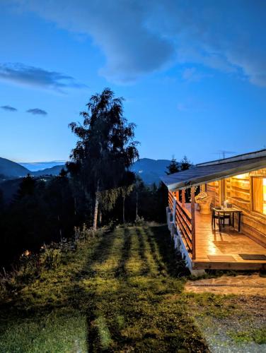 Moieciu Cabin | Cabana doi mesteceni