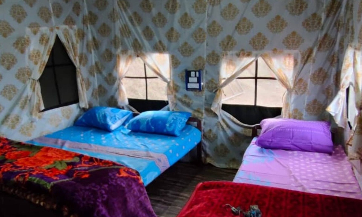 Sakalana Range RV Rental | Camp Awara Kanatal