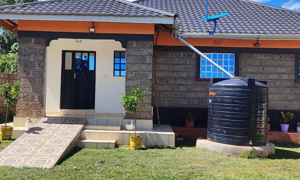 Eldoret House | Camp Flo Eldoret -Homely Comfort in a Private Compound