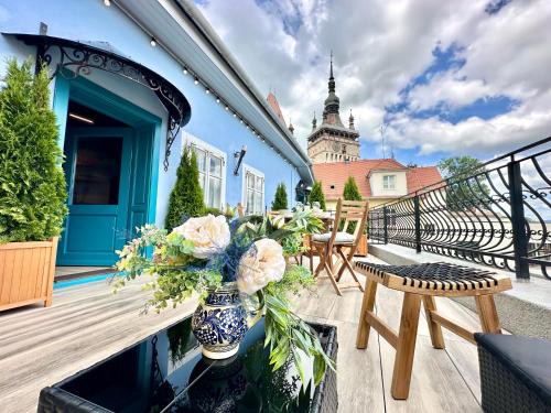 Sighisoara Apartment | Casa Albastră by Casa Otto