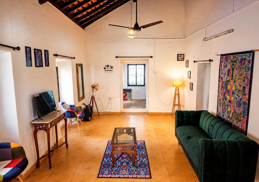 Saligao Villa | Casa Brooklyn 150 Year Old Boutique Portuguese Heritage Villa, Saligao