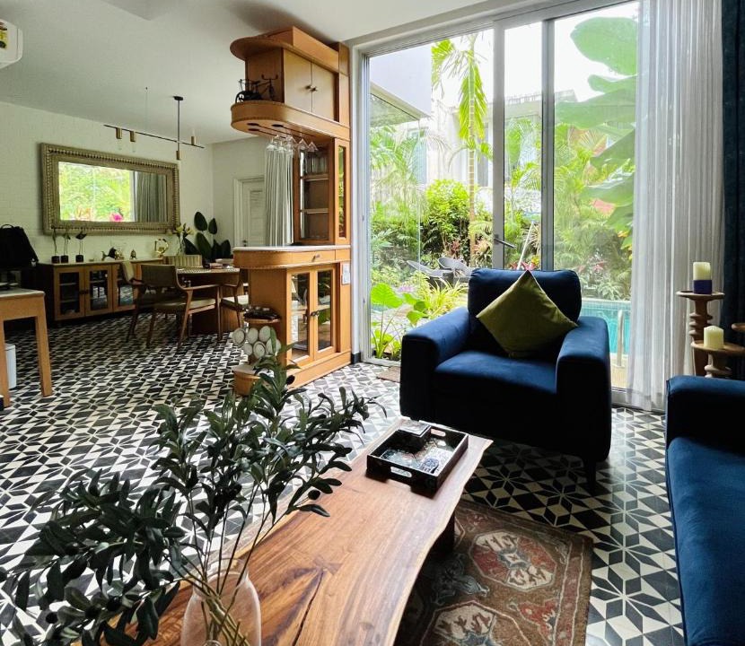 Siolim Villa | Casa Calma by evaddo stays - 2BHK Luxury Villa with a Private Pool