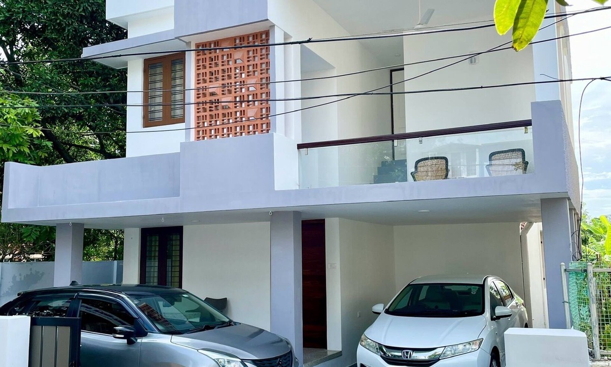 DPI House | Casa Grey Trivandrum