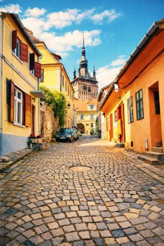 Sighisoara Apartment | Casa Hermann